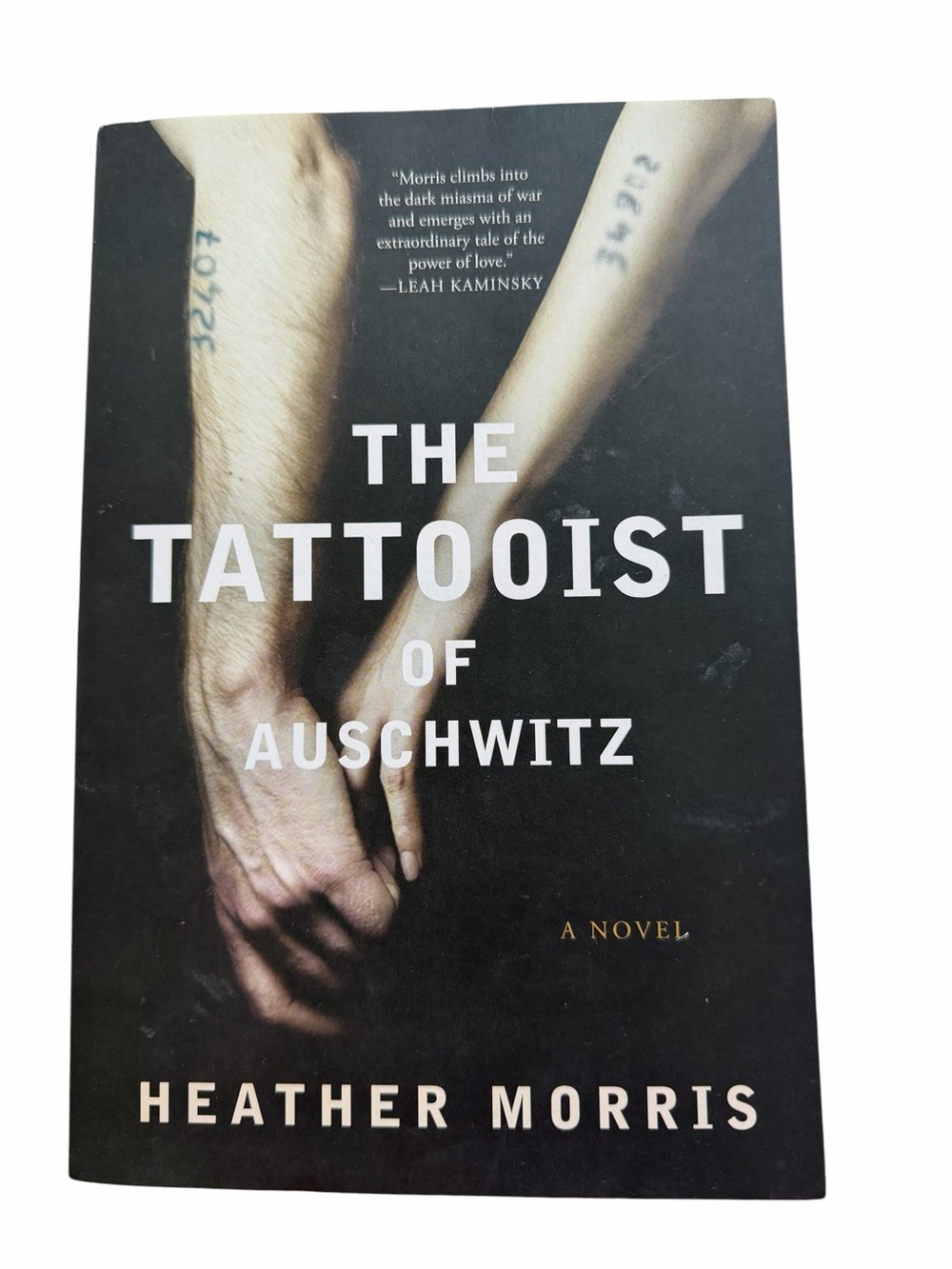 The Tattooist of Auschwitz by Heather Morris Paperback Novel